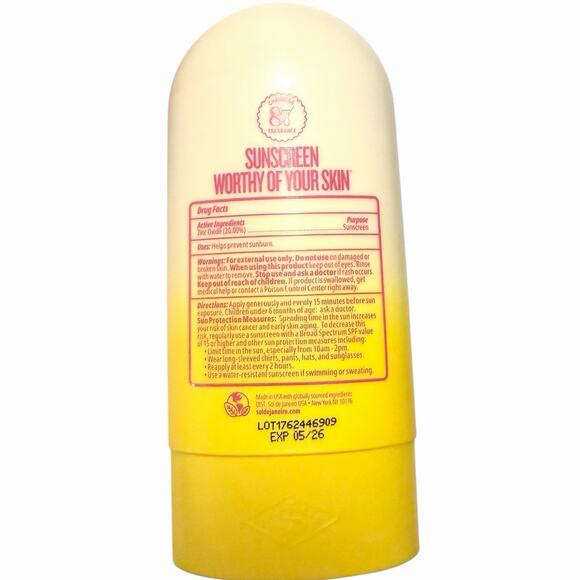 Sol de Janeiro Rio Radiance Body Lotion SPF 50 6.7 fl Oz, Cheirosa 87 Fragrance - Picture 2 of 7